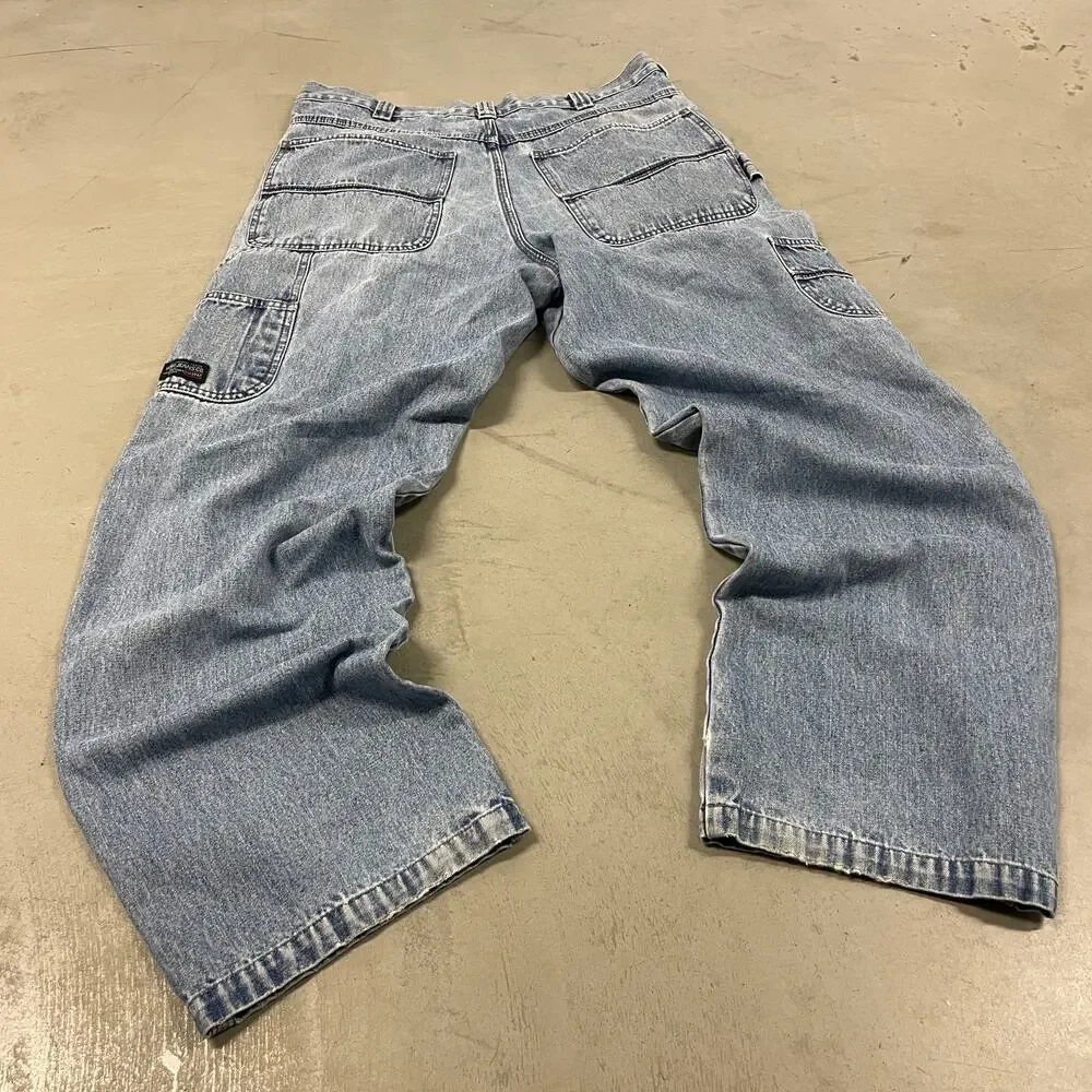 vintage Y2K wrangler carpenter cargo jeans 34x32
